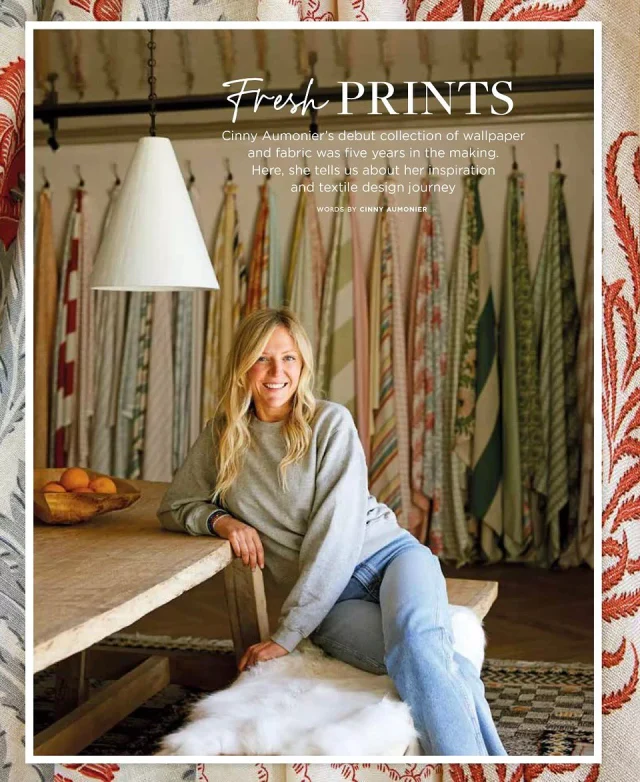 So excited to be featured in the spring edition of @wildflowermagazine — a local mag all about country life! I love living and working in the Cotswolds, and with a move coming up, I’ll be even closer to my showroom at @elkstonestudios. New chapter ahead ♥️ 

Check out Wildflower to read more about my story and get some tips for refreshing your home this Spring! 🍃