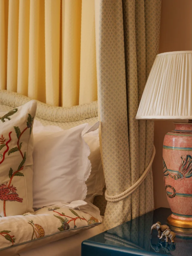 Meet Mignonne 🤍

A delicate petite croix weave, designed to bring softness, texture and a little character to a room. Woven in the UK from cotton, wool and silk, Mignonne is one of those fabrics that feels quietly at home wherever it lands.

These photographs were taken in my youngest daughter’s bedroom (one of my favourite rooms in our home). It’s a room that has evolved with her, filled with things she loves and the little details that make it feel completely hers.

Mignonne is available in 3 colourways - Glacier, Cornflower and Wild Rose. Samples now available.

Photography by @ashjamesphotography