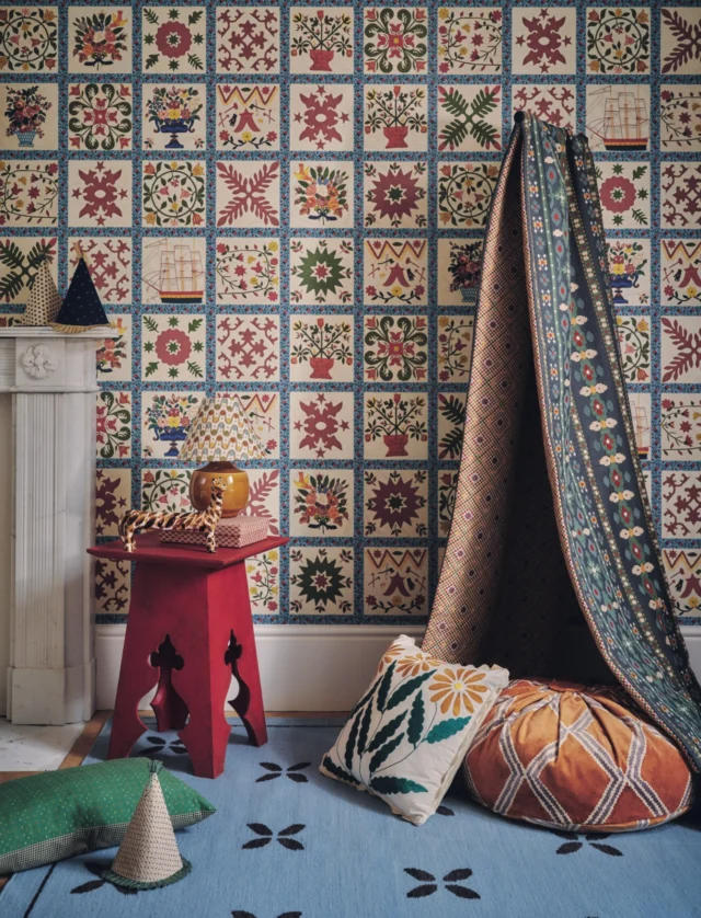 Oh, this has made us so very happy ❤️

There is something really special about seeing a new fabric out in the world for the first time - and even more so when it has been used with such imagination and joy.

We’re absolutely thrilled to see our new woven fabric, Alexander, lining this wonderfully whimsical den in @homesandgardensofficial styled by @remymish 

We love the way Remy has embraced colour, pattern and playfulness, and used our fabric in a way we hadn’t even imagined ourselves. It feels like such a joyful celebration of what fabric can do and we couldn’t be more grateful to see our design become part of such a characterful space.

A huge thank you to the Homes & Gardens team and to Remy for bringing it to life so beautifully. It really is a joy to see. ✨

October issue on news stands now 📬